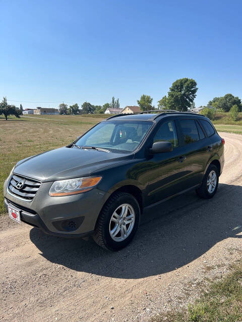 hyundai santa fe 2010 5NMSGDABXAH334856 image hyundai santa fe 2010 5NMSGDABXAH334856 image
